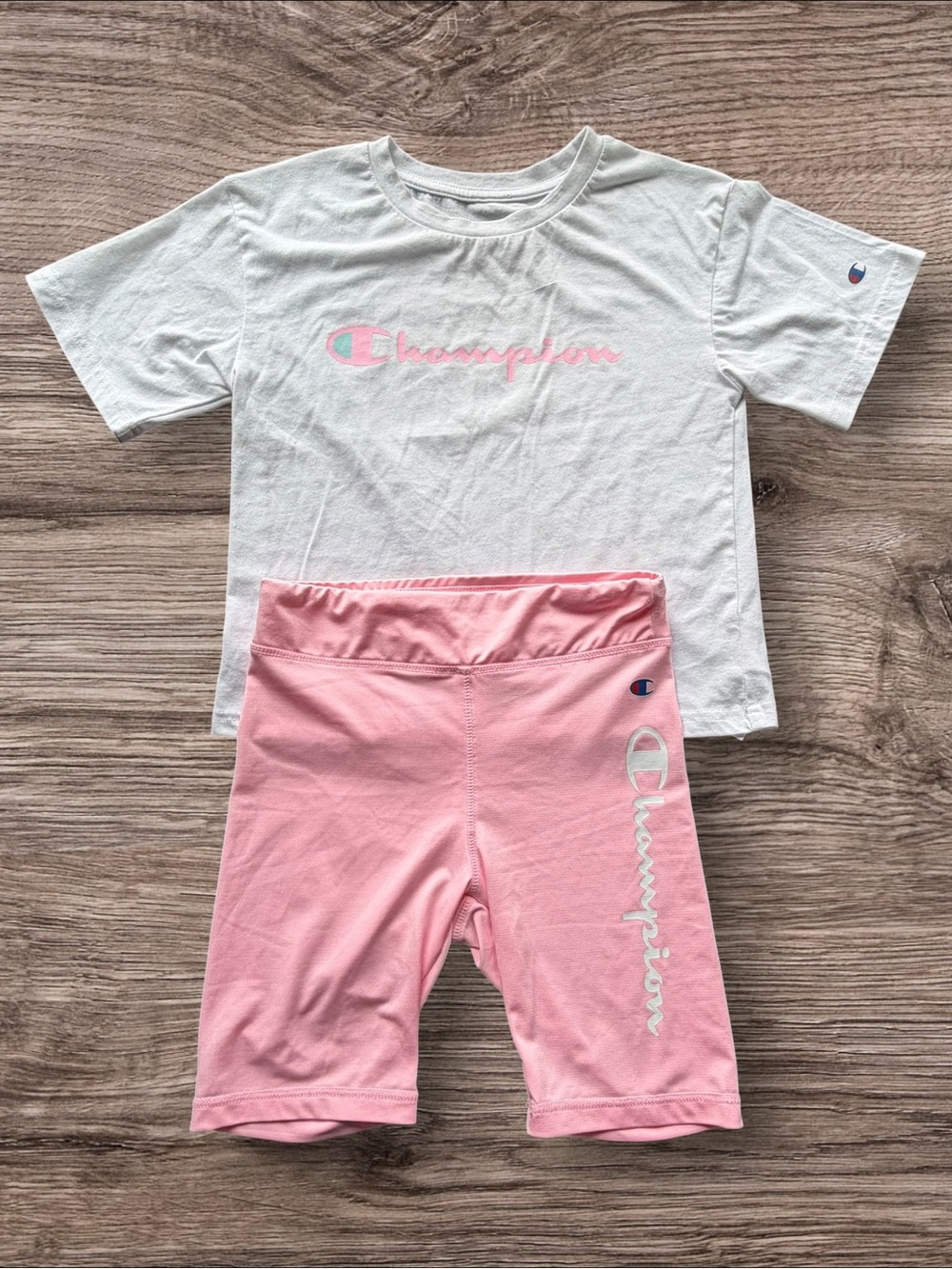 Girls Champion Matching Set Size Small